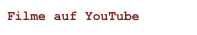 Filme auf YouTube